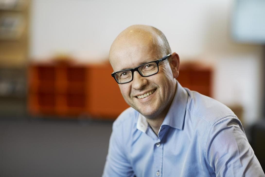 Professor Olav Lysne (Photo: Simula/Bård Gudim)