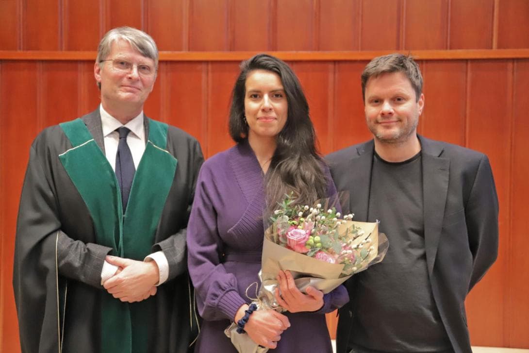 Eleonora Piersanti defended her PhD thesis