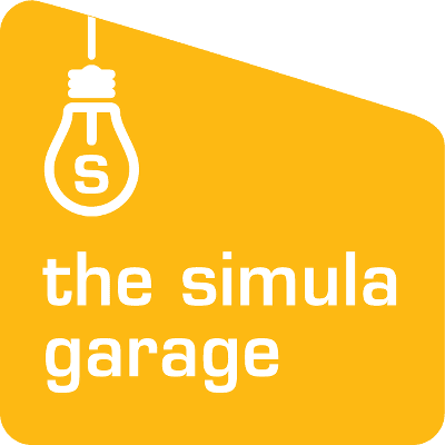 Simula garage logo