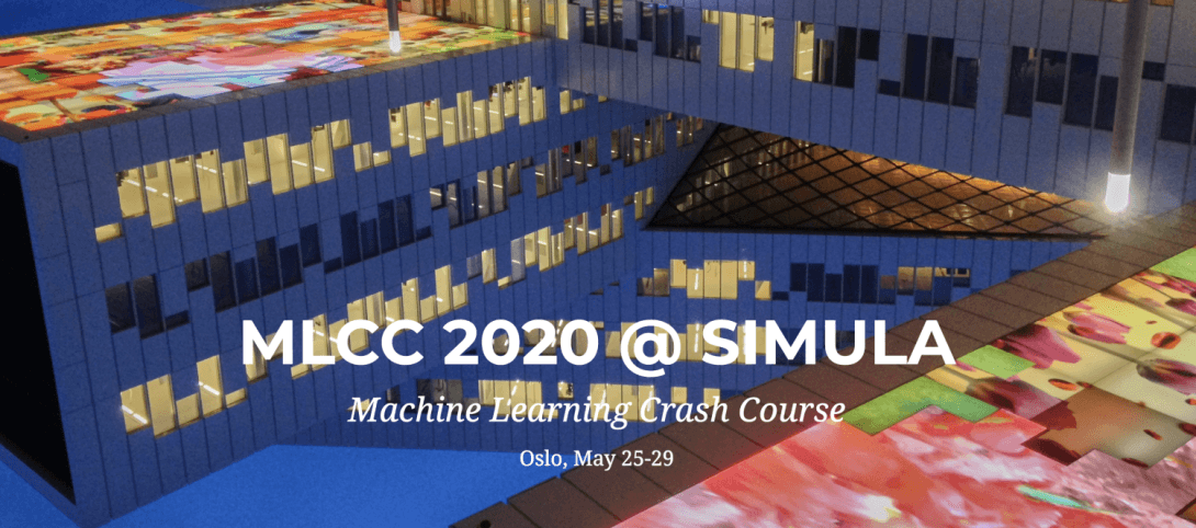 Building with text in front