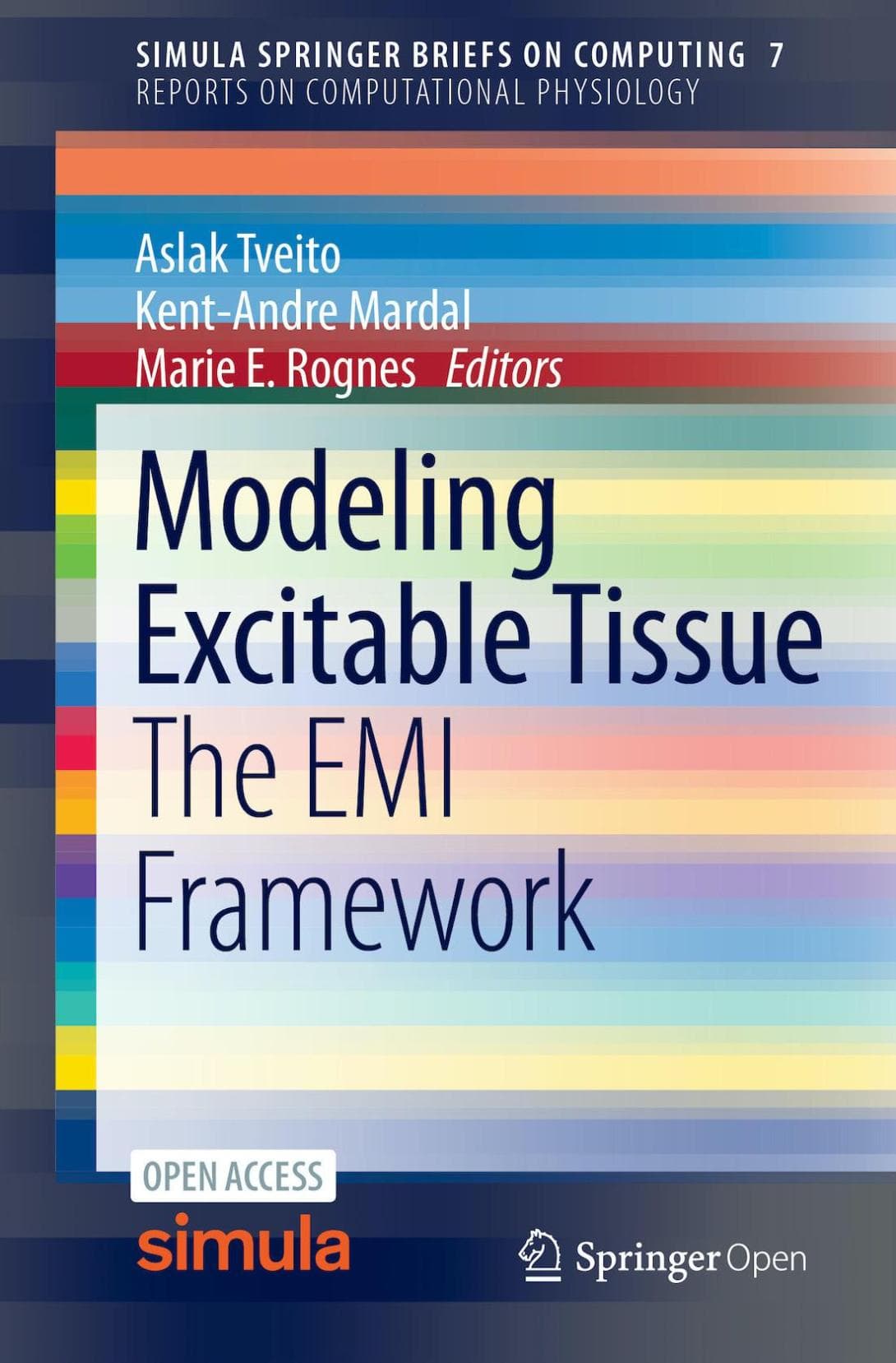 New book in the SpringerBriefs series: Modeling Excitable Tissue