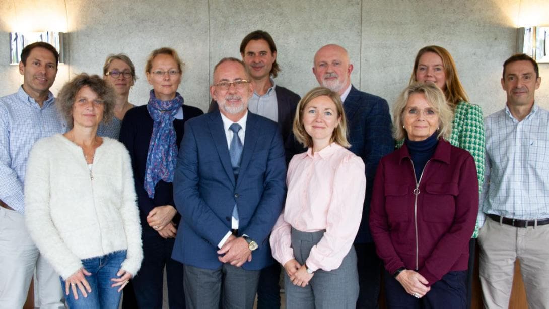 Simula hosts visit from French government agencies