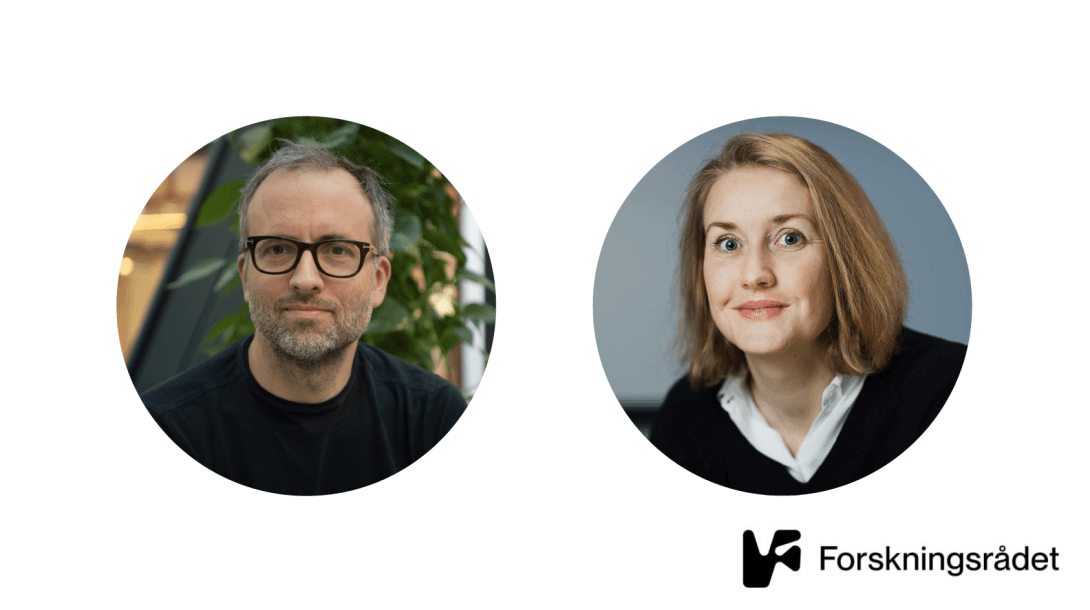 Profile pictures of Joakim Sundnes and Marie Rognes