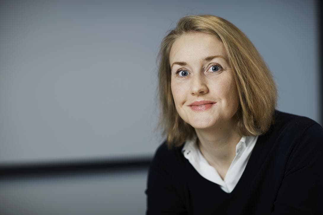 Marie E. Rognes portrait (Photo credit Bård Gudim)