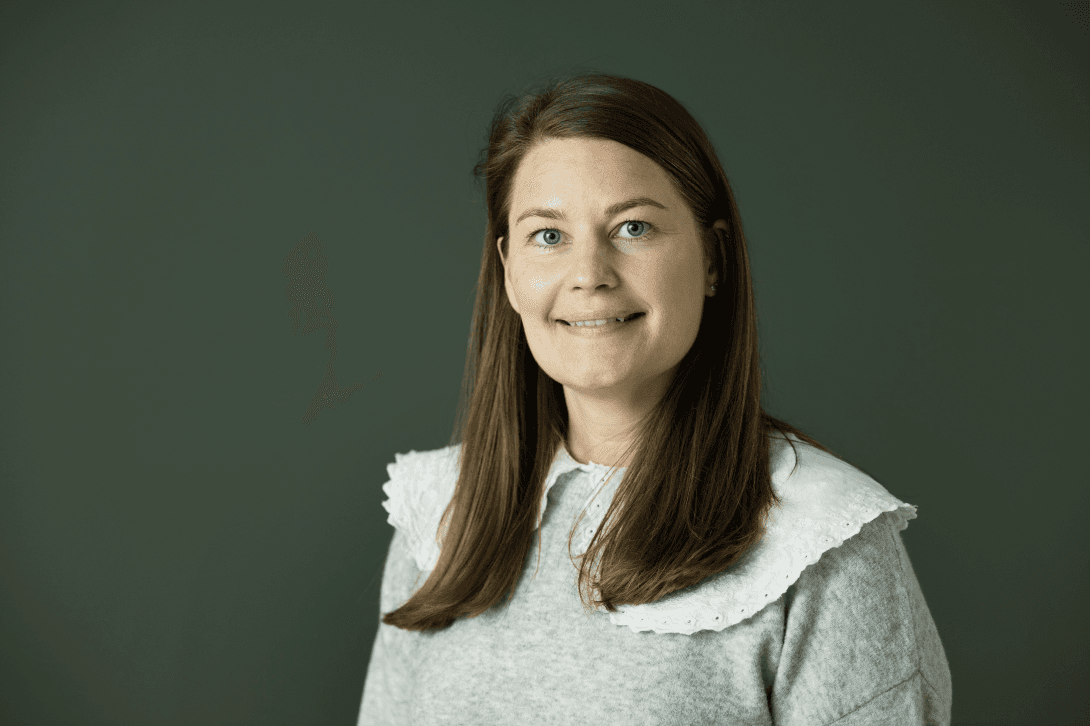 Ada Johanne Ellingsrud portrait by Bård Gudim