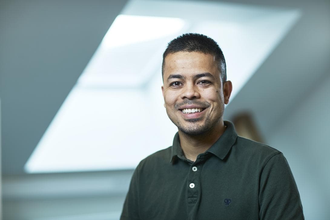 Portrait photo of Andres Ocampo