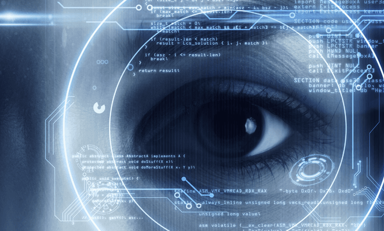 Virtual-Eye - Learning from human eye scanpaths for optimal autonomous search