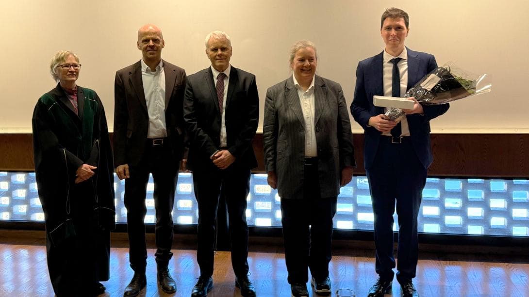 Adrián Llop Recha defended his PhD thesis