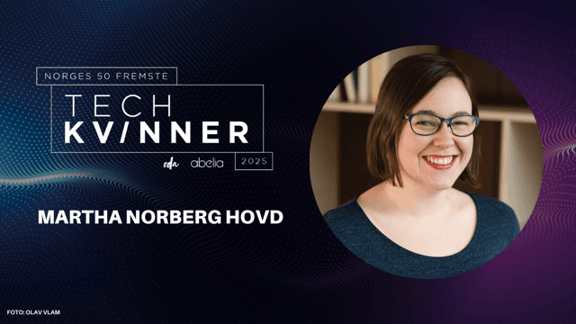 Martha Hovd banner from Abelia