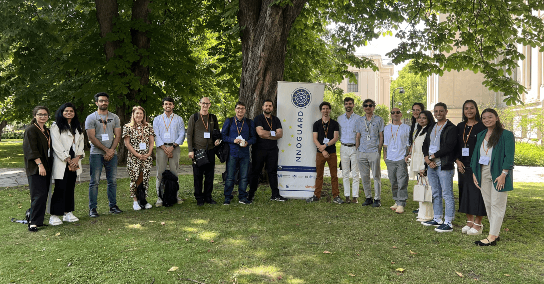 2025 Innoguard Summer School group portrait