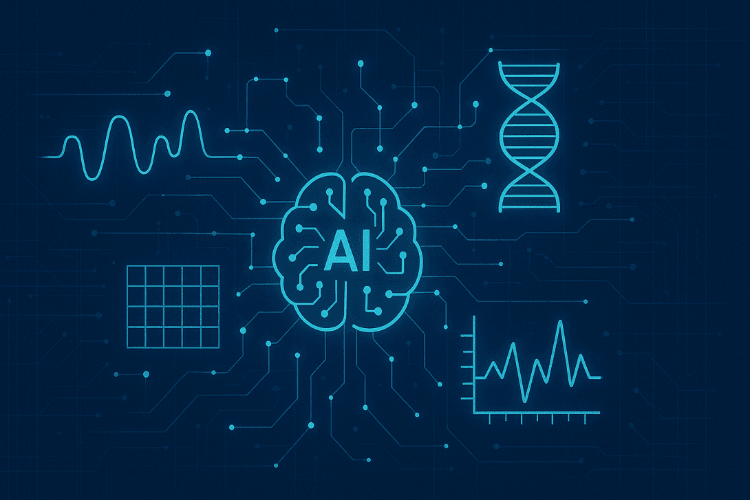 AI representation using multiple data sources