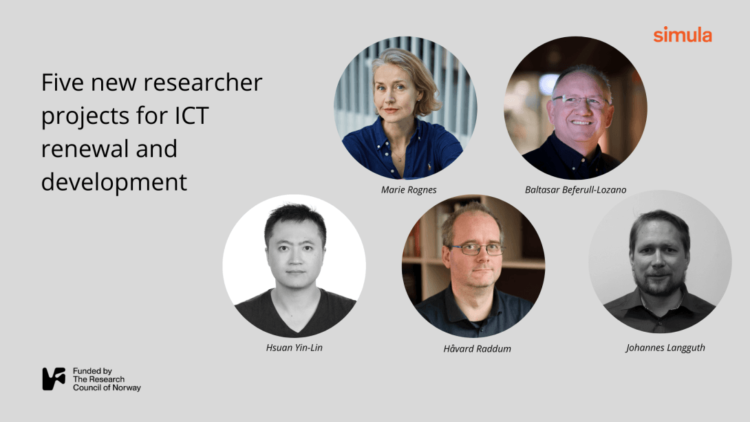 portraits of the new project managers